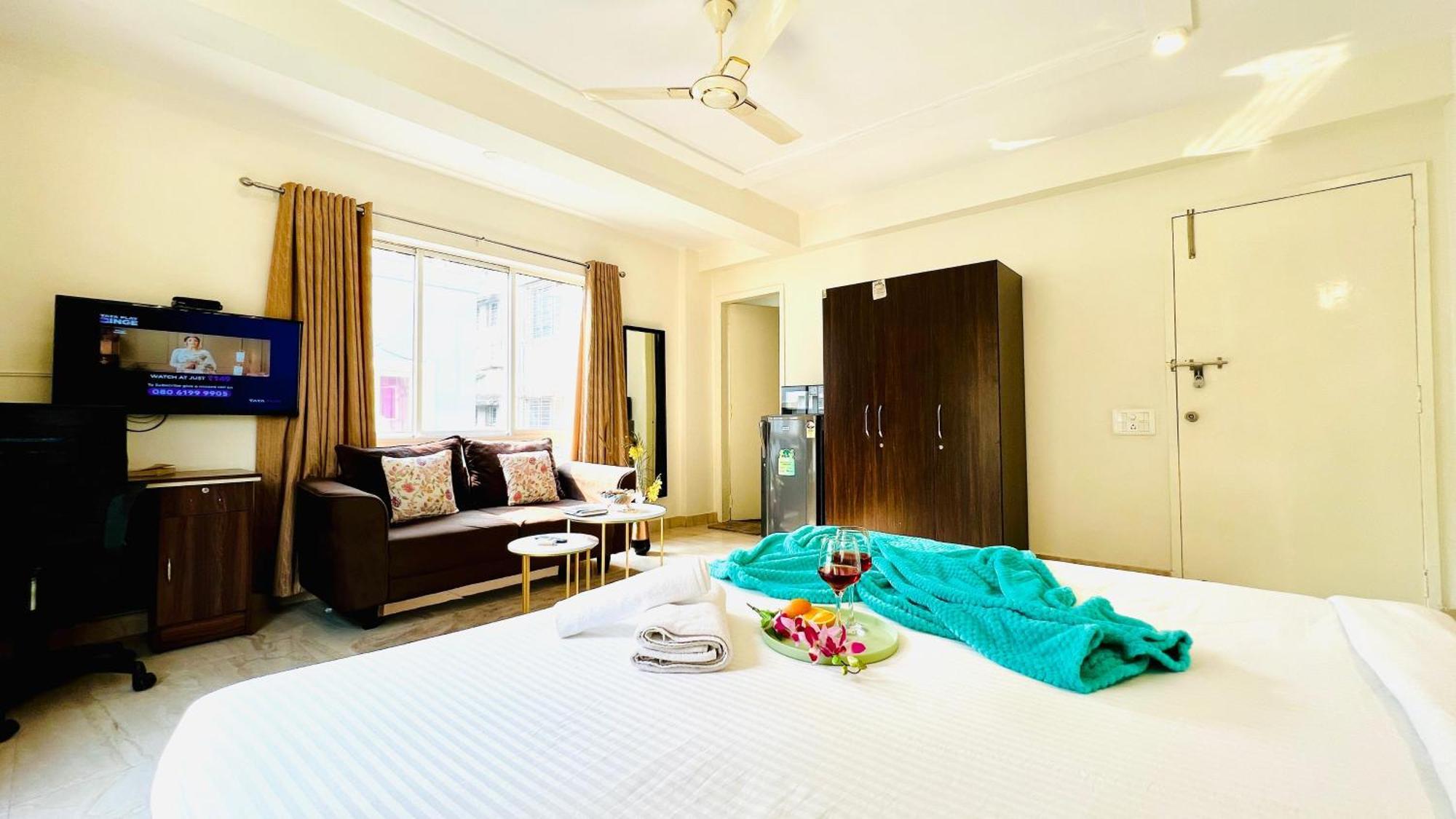 Olive Service Apartments New Town Kolkata Exterior photo